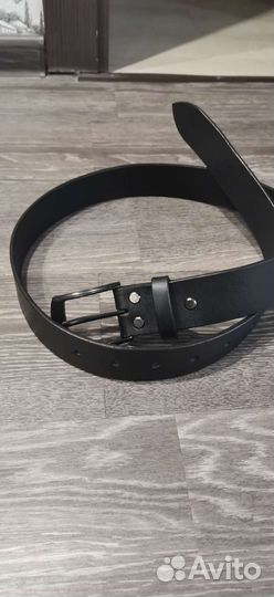 Мужской кожаный ремень