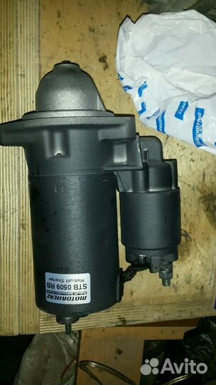 Стартер vw ауди 100 80 а4 двиг 1.6 - 2.3 passat b5