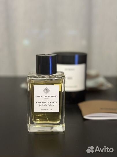Patchouli mania от Essential Parfums оригинал
