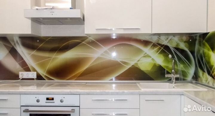 Зеркальные фартуки