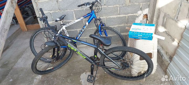 Велосипед бу. 2шт