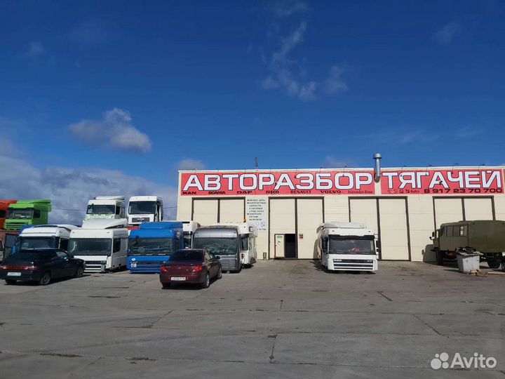 Замок двери правый MAN TGA