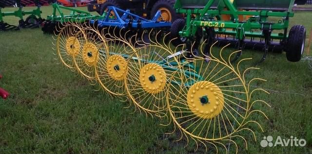 Грабли Ekiw PZ-240, 2022