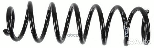 994 397 пружина задняя Renault Megane 1.4-2.0