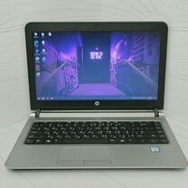 Мини Ноутбук для игр работы учебы i3 Hp ProBook