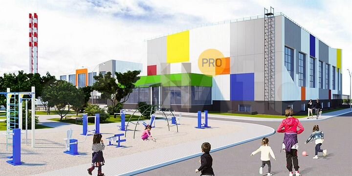 1-к. квартира, 44 м², 2/10 эт.