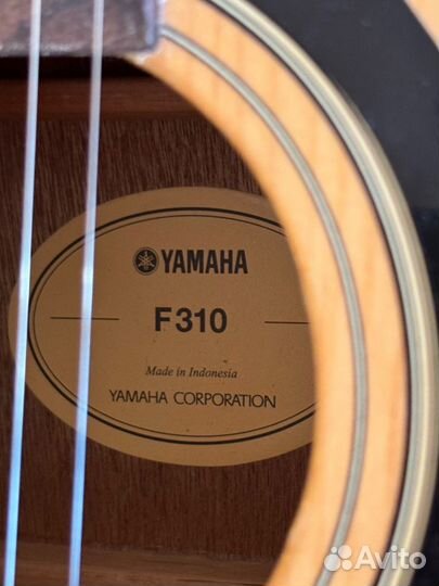 Гитара Yamaha F310