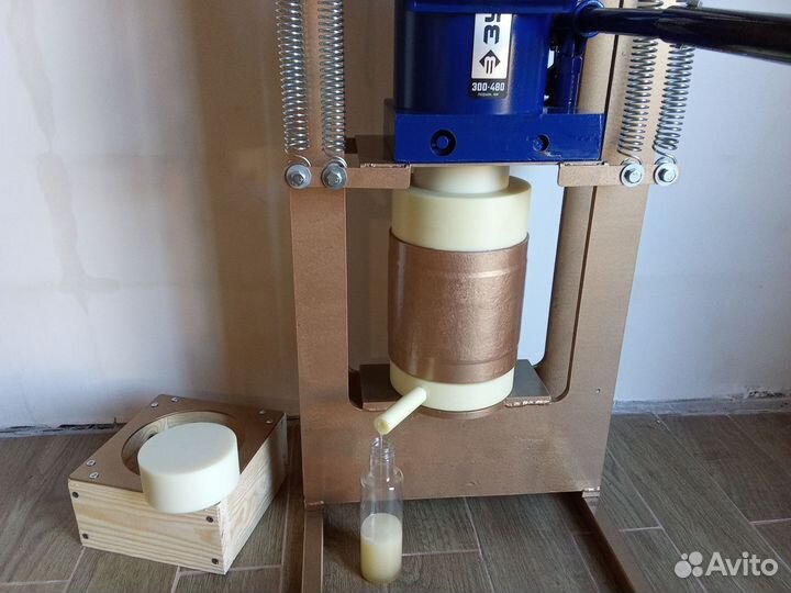 Маслопресс холодного отжима 50 тонн