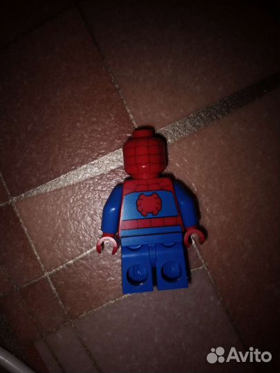 Фигурка человека паука Lego