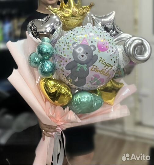 Букет из воздушных шаров
