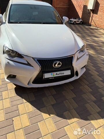 Lexus IS 2.5 AT, 2013, 145 900 км