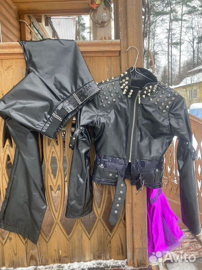 Шоу костюм/костюм рок-н-ролл/цирк