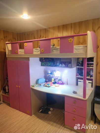 Детская кровать бу