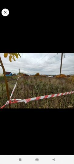 Участок 6 сот. (СНТ, ДНП)