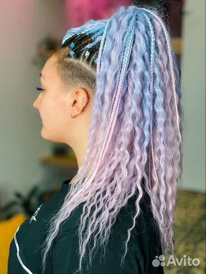 Aфрокосы. Декосы