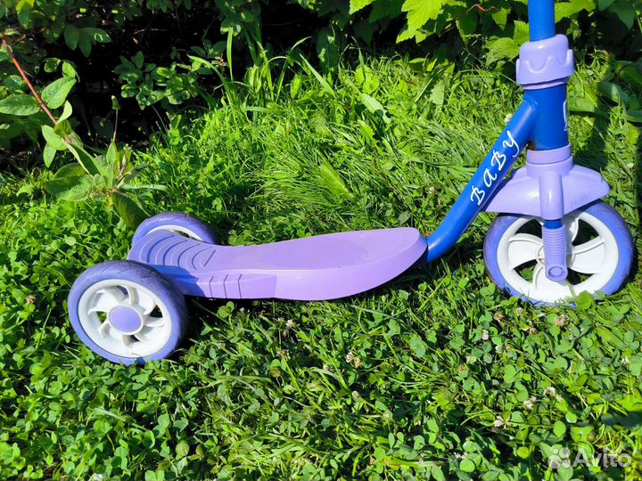 Самокат детский до 5 лет