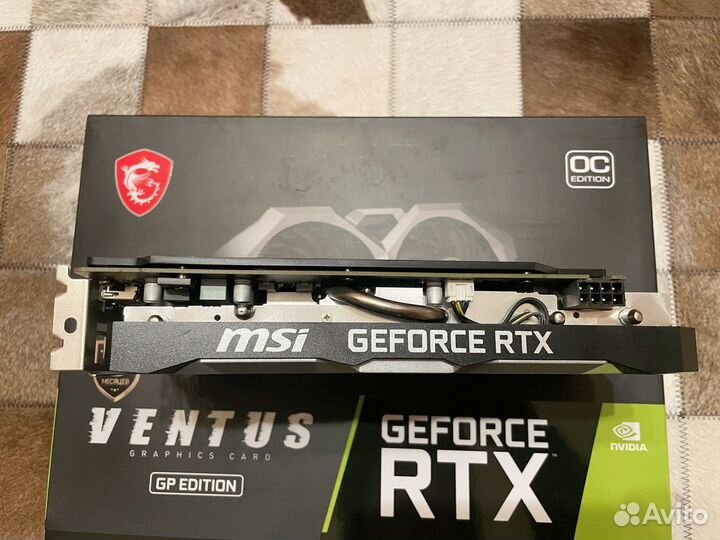 Видеокарта RTX 2060 MSI Ventus GP OC 6G