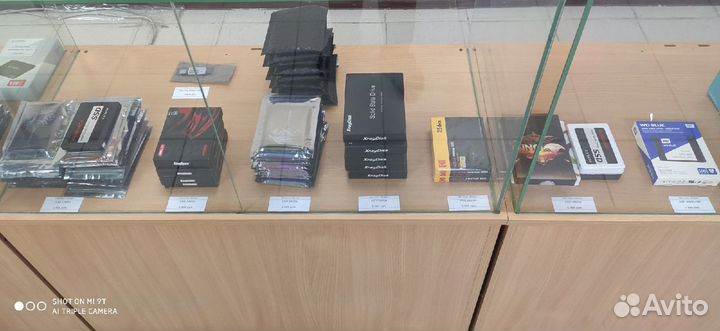 SSD диски в ассортименте