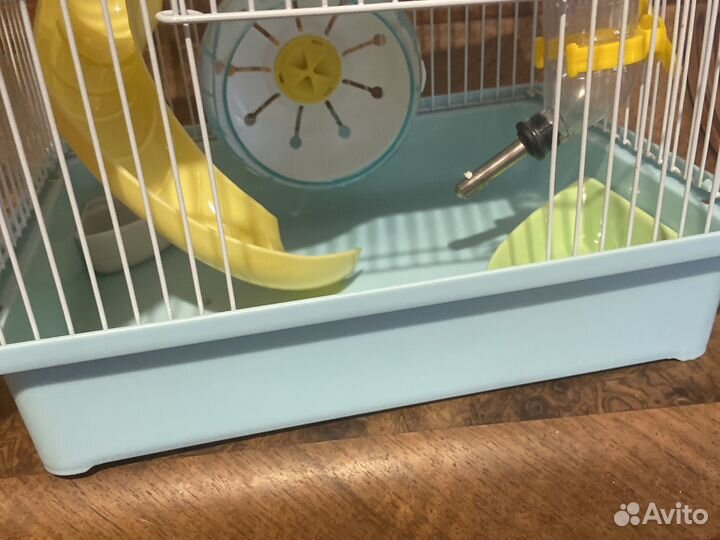 Клетка для джунгарского хомяка