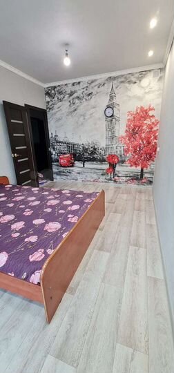 3-к. квартира, 69 м², 3/4 эт.