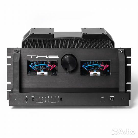 Ламповый интегральный усилитель T.H.E. 10