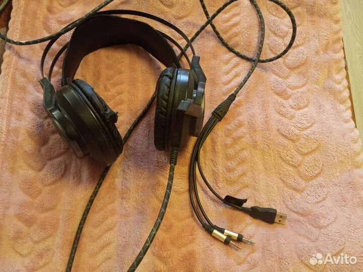 Наушники с микрофоном для пк
