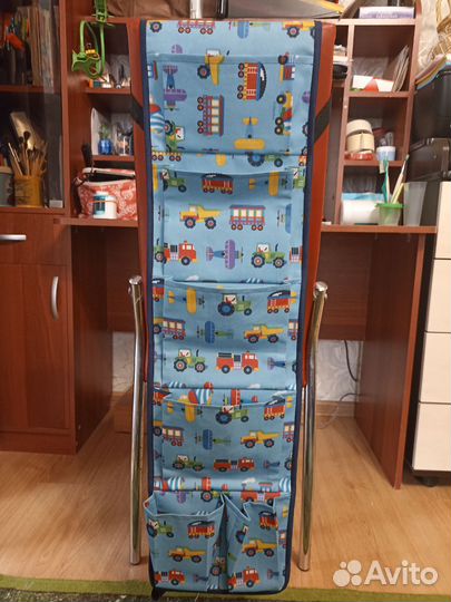 Кармашки для шкафчика в детский сад