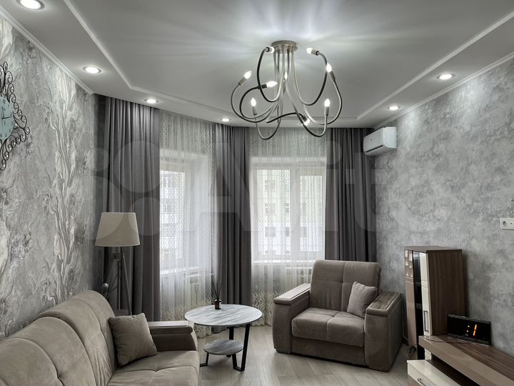 2-к. квартира, 55,1 м², 3/9 эт.