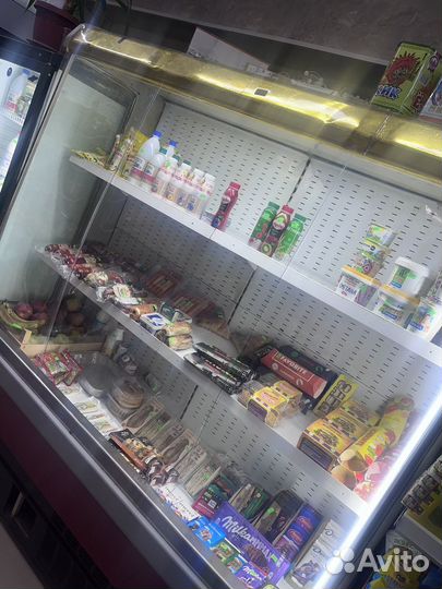 Витринный холодильник