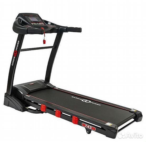 Беговая дорожка CardioPower T45 v.3.21