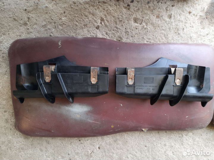 Защита задних нижних сайлентблоков Опель Вектра Б