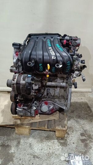 Двигатель Nissan X-Trail T31 MR20DE