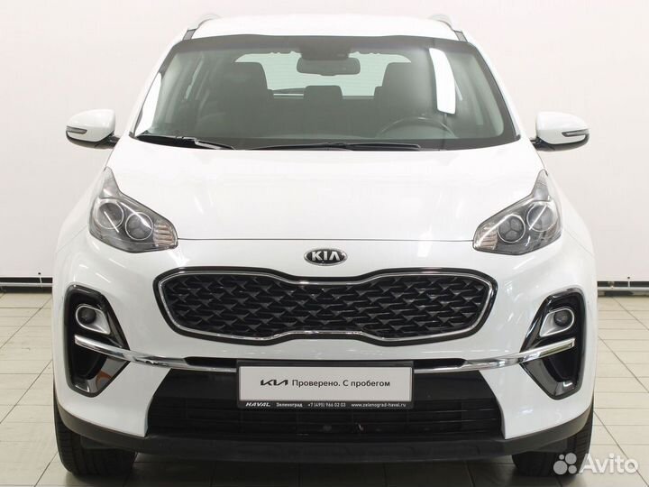Kia Sportage 2.0 AT, 2019, 31 000 км