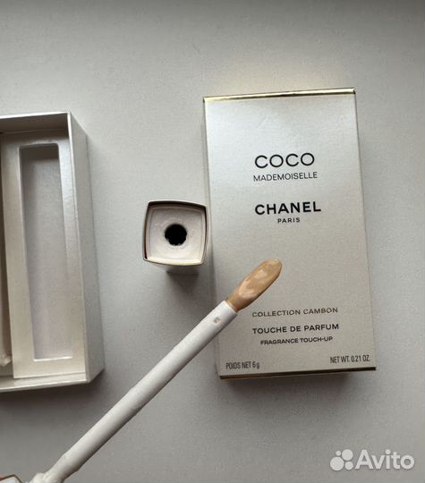 Chanel coco mademoiselle parfum духи гель 6 гр