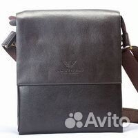Мужская сумка планшет армани