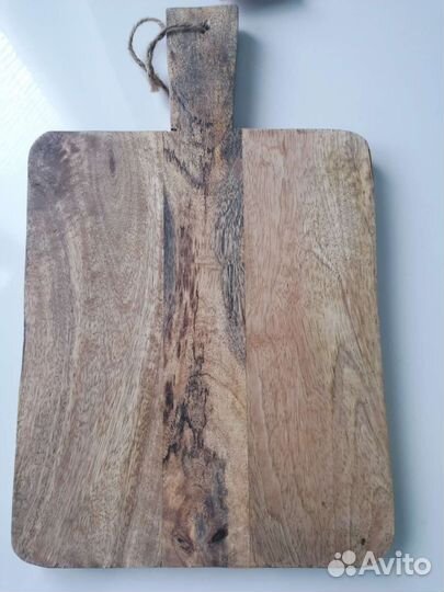 Доска разделочная новая дерево манго