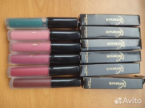 Жидкая матовая помада