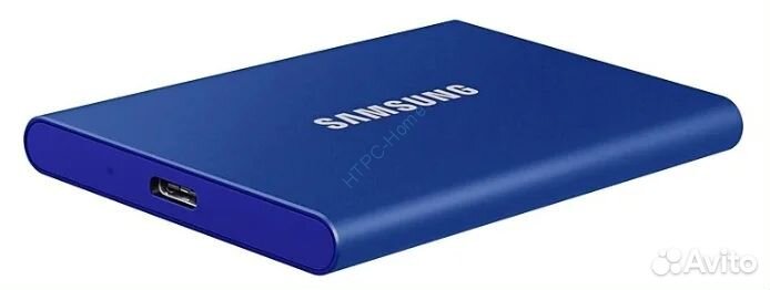 2Tb Samsung Portable T7 USB 3.2 Type-C MU-PC2T0R/W