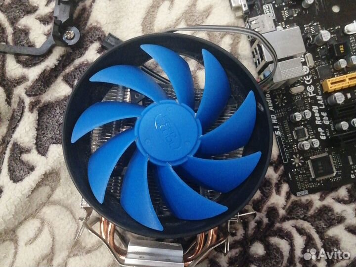 Кулер процеccорный
