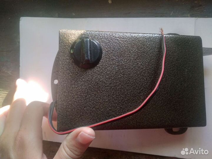 Электромеханический накладной замок