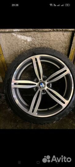 Диски BMW E60 M5 R19 разноширокие