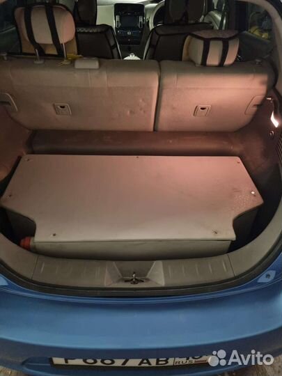 Дополнительная батарея nissan leaf