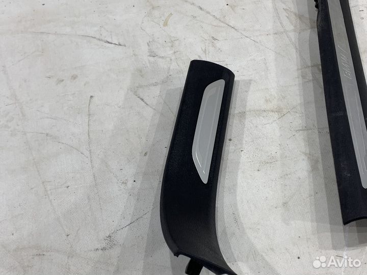 Накладки порогов BMW X6 F16