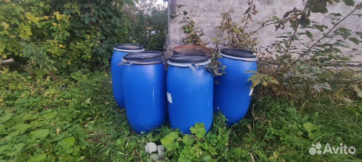 Бочки пластковые