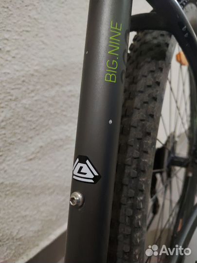 Горный велосипед Merida big nine 300, размер L