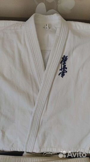 Кимоно для карате от 6 до 10 лет