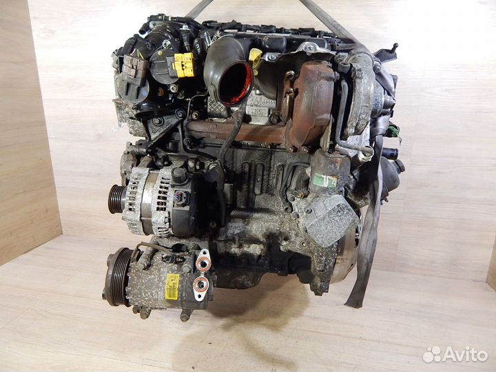 Двигатель gbdb 1.6 Ford Focus 2