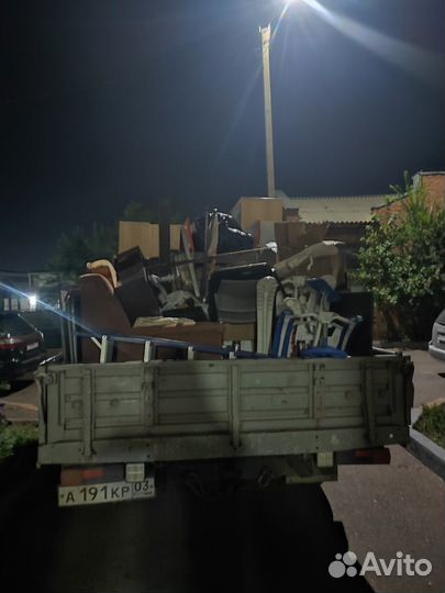 Грузоперевозки газель открытая бортовая