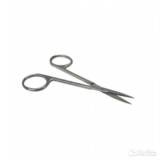 Ножницы глазные остроконечные, прямые, L113 мм