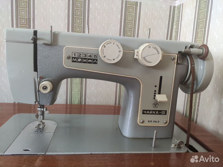 Швейная машинка Чайка 3 кл.116-2